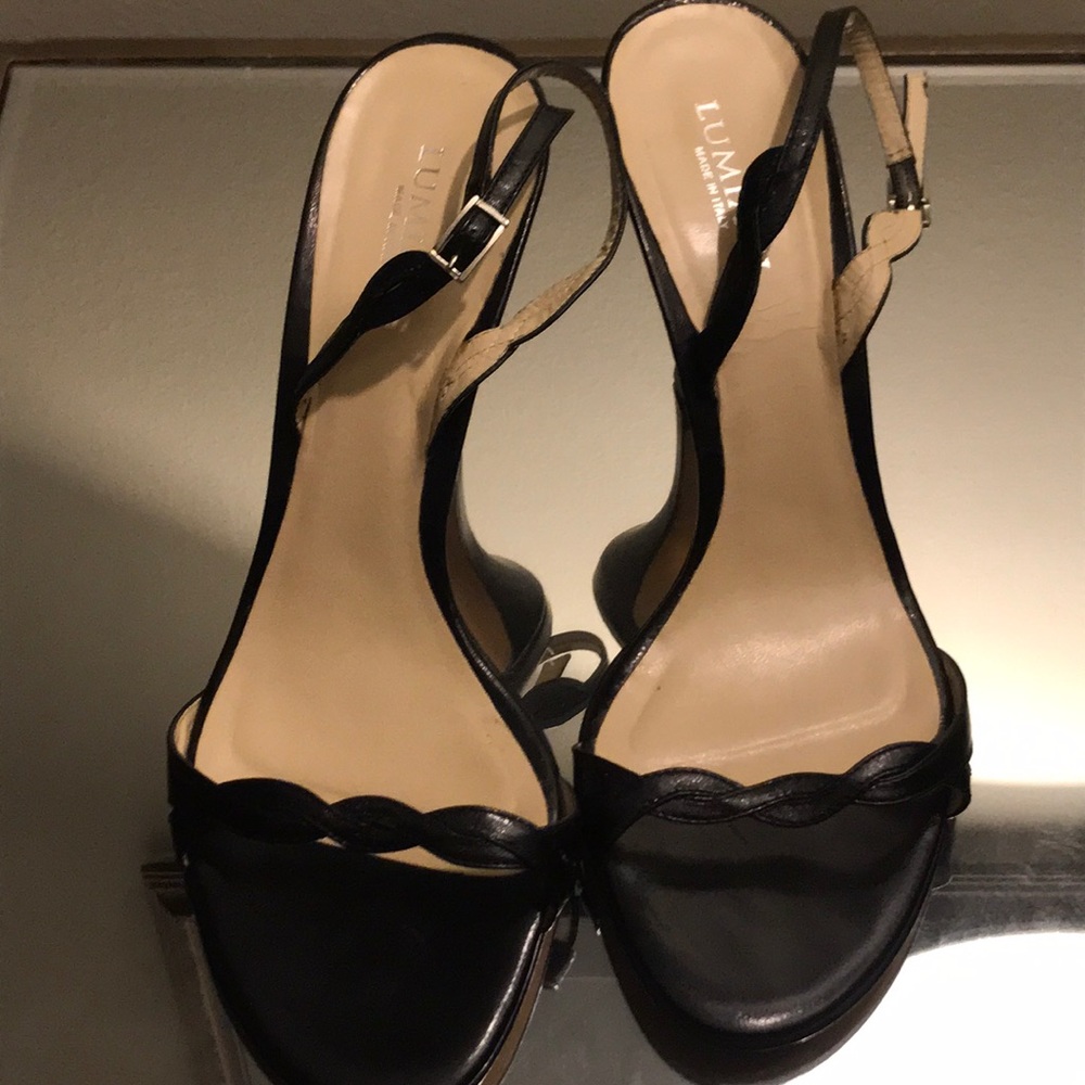 Black heels